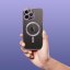 Kryt Case iPhone SE 2025 Electro Mag Cover s MagSafe Purple