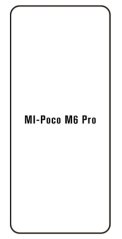 Hydrogel - ochranná fólia - Xiaomi Poco M6 Pro Hydrogel - ochranná fólia - Xiaomi Poco M6 Pro