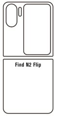 Hydrogel - zadná ochranná fólia - OPPO Find N2 Flip Hydrogel - zadná ochranná fólia - OPPO Find N2 Flip