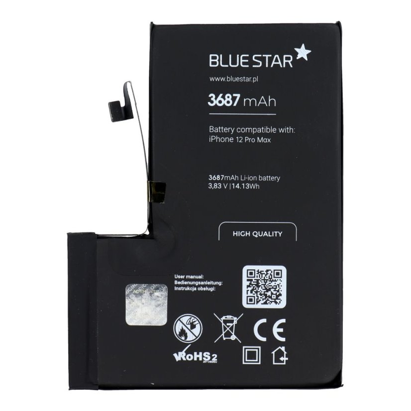 Batéria Blue Star HQ Battery iPhone 12 Pro Max 3687 mAh