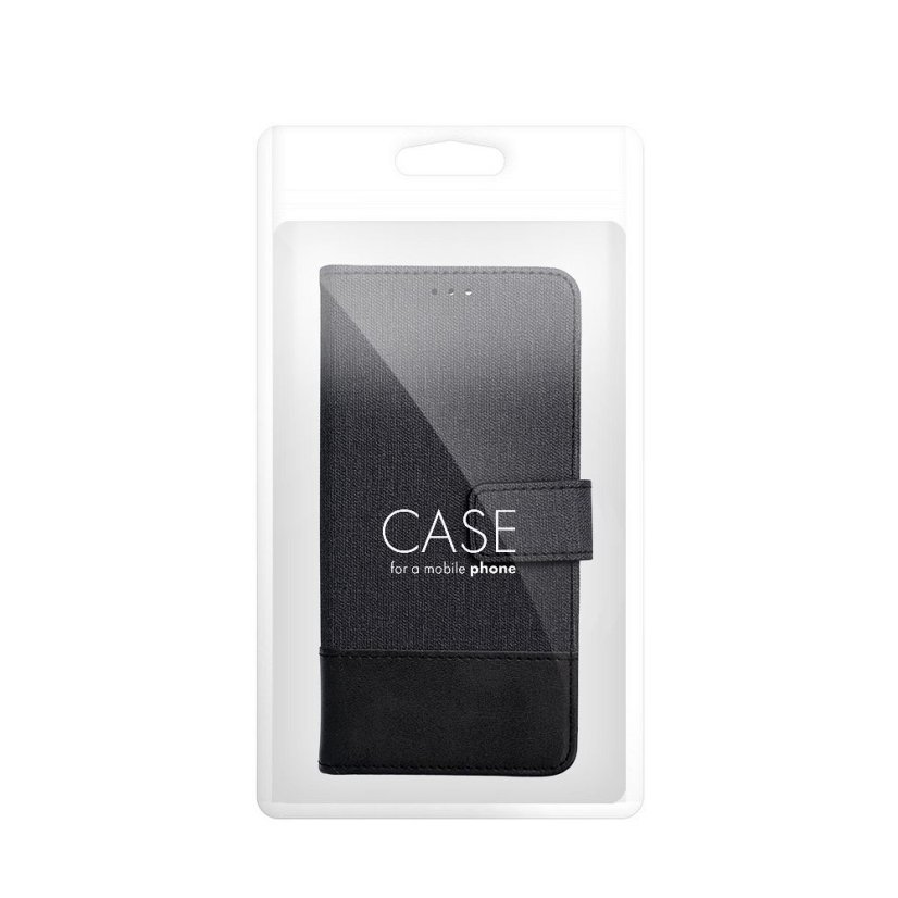 Kryt Flip Case Xiaomi Redmi 13C / Poco C65 Gomma Book Black