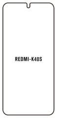 Hydrogel - ochranná fólia - Xiaomi Redmi K40s Hydrogel - ochranná fólia - Xiaomi Redmi K40s