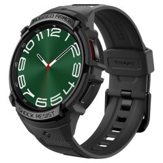 Remienok Spigen Rugged Armor ”Pro” Samsung Galaxy Watch 6 Classic (47 mm)  Black