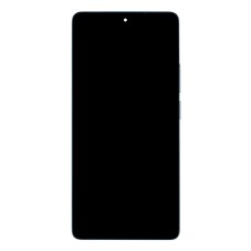 Kijelző kerettel a Xiaomi Redmi Note 14S Ocean Blue készülékhez