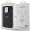 Kryt Original Faceplate Case Guess Guhmp13Lg4Gfrk iPhone 13 Pro (s MagSafe / 4G Ring Classic Logo / Black)