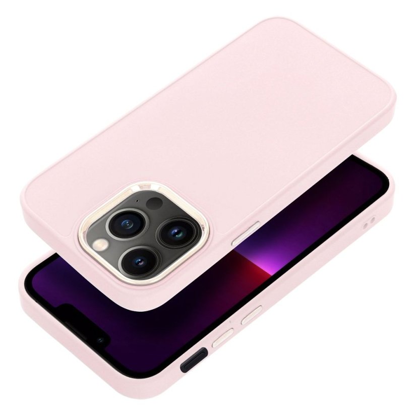 Kryt Frame Case iPhone 13 Pro Powder Pink