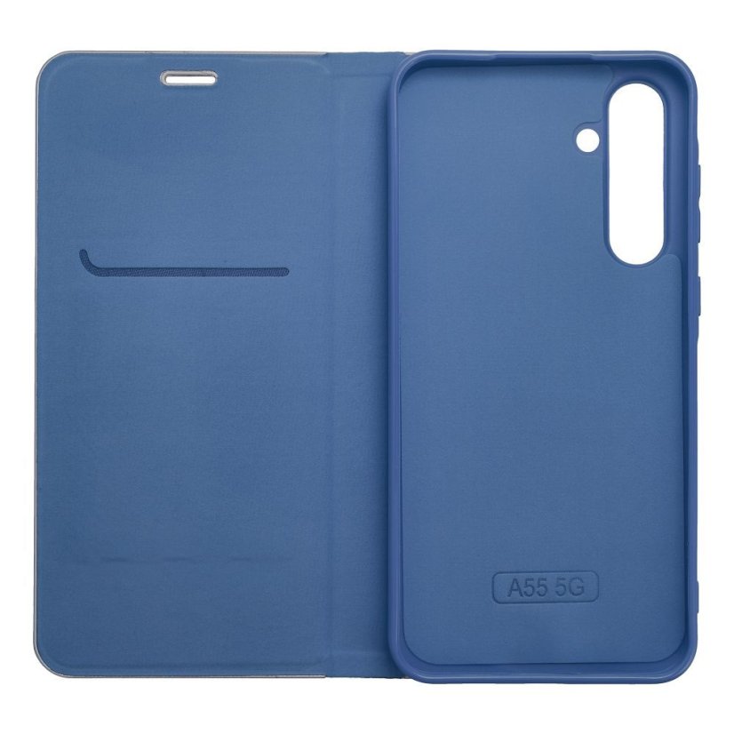 Kryt Luna Book Carbon Xiaomi Redmi Note 13 Pro 5G Blue