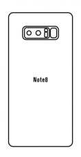 engaroGuard Hydrogel - zadní ochranná fólie - Samsung Galaxy Note 8
