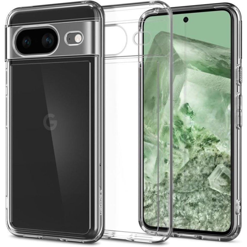 Kryt Spigen Ultra Hybrid Google Pixel 8 Crystal Clear