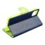 Kryt Fancy Book Case Motorola Moto G75 Navy / Lime Kryt Fancy Book Case Motorola Moto G75 Navy / Lime