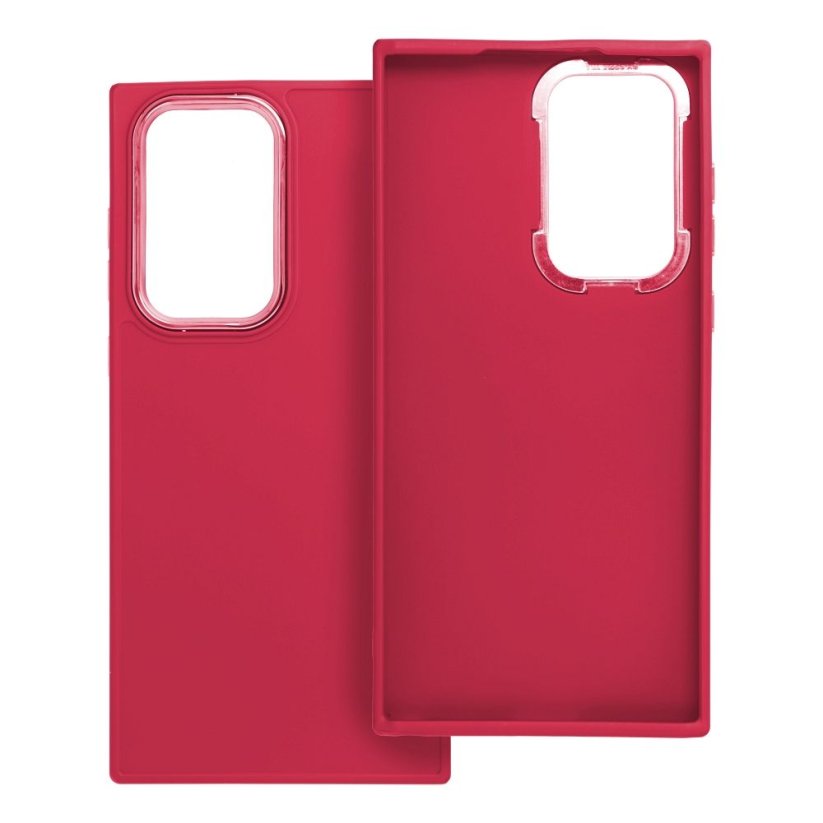 Kryt Frame Case Samsung Galaxy S22 Ultra Magenta