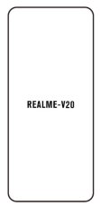 Hydrogel - ochranná fólia - Realme V20