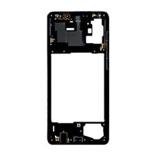 Samsung Galaxy A31 - Stredový rám - Prism Crush Black Samsung Galaxy A31 - Stredový rám - Prism Crush Black