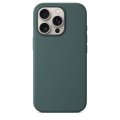 engaroGuard iPhone 16 Pro Silicone Case s MagSafe - Lake Green