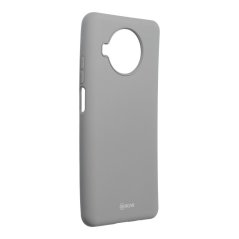 Kryt Roar Colorful Jelly Case - Xiaomi Redmi Note 9 Pro 5G šedý Kryt Roar Colorful Jelly Case - Xiaomi Redmi Note 9 Pro 5G šedý