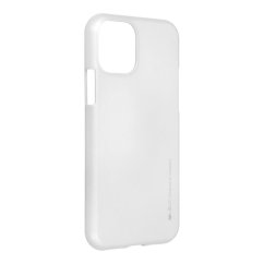 Kryt i-Jelly Case Mercury  iPhone 11 Pro  strieborný