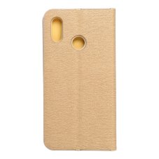 Kryt Flip Case Huawei P20 Lite Luna Book Gold Gold