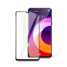 Edzett védőüveg 5D Full Glue Ceramic Glass - Samsung Galaxy A03 / A04 / A04E Black