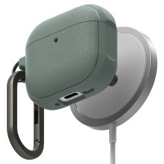 Kryt Ringke Onyx Magnetic Magsafe Apple Airpods 4 Sage Green Kryt Ringke Onyx Magnetic Magsafe Apple Airpods 4 Sage Green