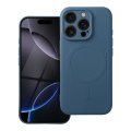 Kryt Case iPhone 16 Pro Silicone Mag Cover s MagSafe Blue