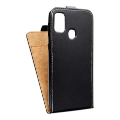 Kryt Slim Flexi Fresh Flip Case Samsung Galaxy M21 Black Kryt Slim Flexi Fresh Flip Case Samsung Galaxy M21 Black
