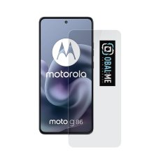 OBAL:ME 2.5D tvrdené sklo pre Motorola Moto G86/G86 Power Clear