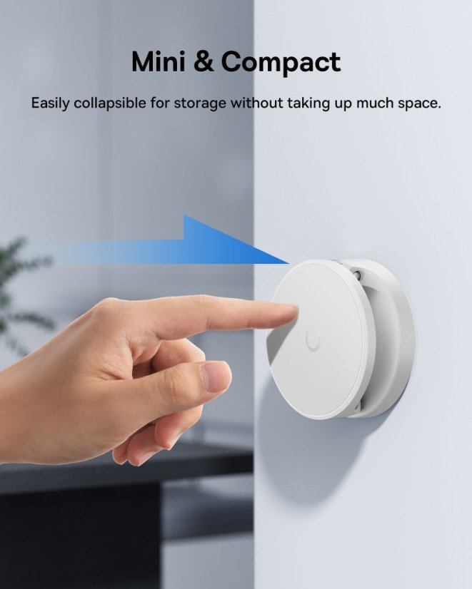 Baseus MagPro Magnetický skladací držiak Cluster White