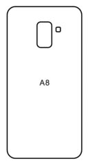 Hydrogel - zadná ochranná fólia - Samsung Galaxy A8 2018