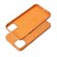 Kryt Leather Mag Cover Case iPhone 15 Plus Orange