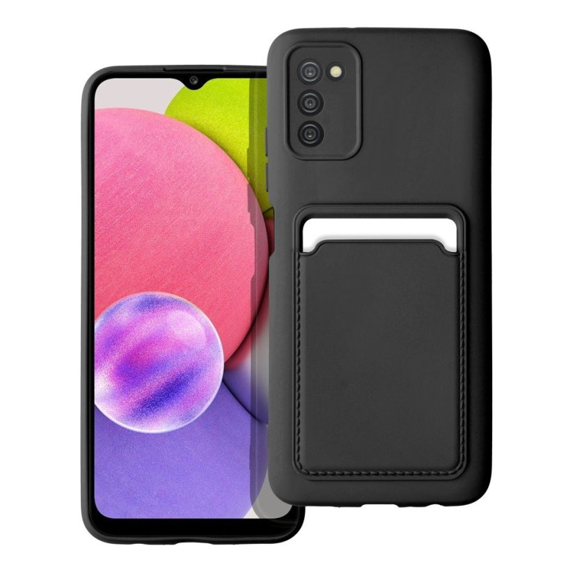 Forcell CARD Case  Samsung Galaxy A03S čierny