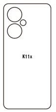 Hidrogél - hátsó védőfólia - OPPO K11x