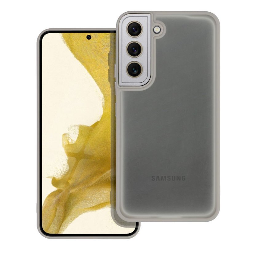 Kryt Ochranné sklo Variete Case Samsung Galaxy S22 Steel