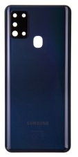 Samsung Galaxy A21s - Zadný kryt baterie - čierny (náhradný diel)