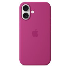 MYY53ZM/A Apple silikónový kryt s MagSafe pre iPhone 16 Fuchsia MYY53ZM/A Apple silikónový kryt s MagSafe pre iPhone 16 Fuchsia
