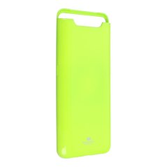 Kryt Jelly Case Mercury Samsung Galaxy A80 žltý limetkový Kryt Jelly Case Mercury Samsung Galaxy A80 žltý limetkový