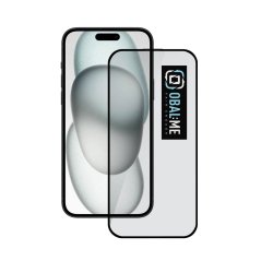 OBAL:ME 5D tvrdené sklo pre Apple iPhone 15/16 Black OBAL:ME 5D tvrdené sklo pre Apple iPhone 15/16 Black