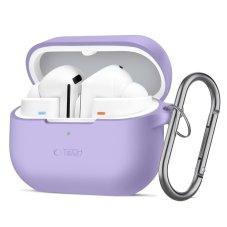 Kryt Tech-Protect Silicone Hook Samsung Galaxy Buds 3 / 3 FE / 3 Pro Lavender Kryt Tech-Protect Silicone Hook Samsung Galaxy Buds 3 / 3 FE / 3 Pro Lavender