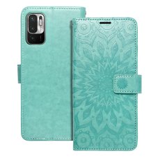 Kryt Flip Case Xiaomi Redmi Note 10 5G / Poco M3 Pro / Poco M3 Pro 5G Mezzo Book Mandala Green
