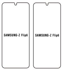 2PACK - Hidrogél védőfólia - Samsung Galaxy Z Flip 6 (2 db egy csomagban)