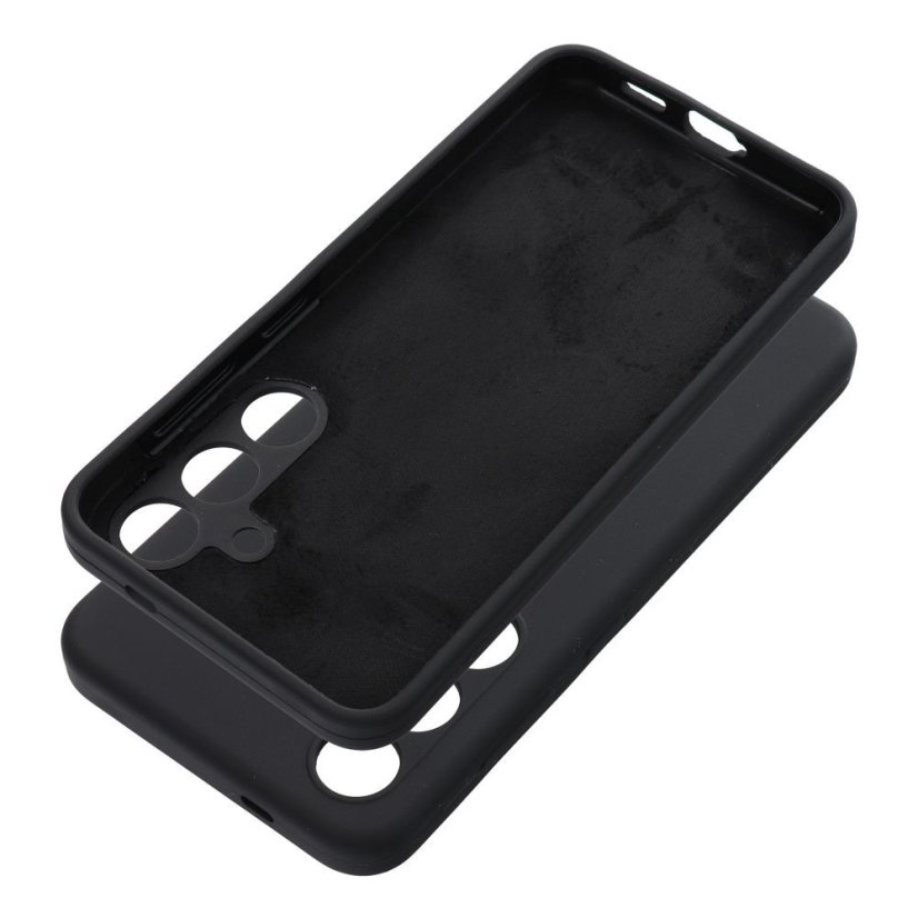 Kryt Case Motorola Moto G75 Silicone 2mm (Camera Protection) Black