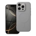 Kryt Case iPhone 16 Pro Silicone Mag Cover s MagSafe Tytanium