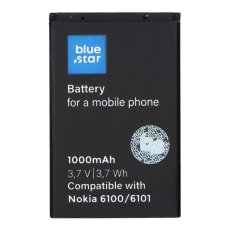 Akkumulátor Battery Nokia 6101 / 6100 / 6300 1000 mAh Blue Star Premium