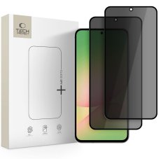 edzett védőüveg Szkło Prywatyzujące Tech-Protect Glass Spy+ 2-Pack Samsung Galaxy A36 / A56 5G Privacy