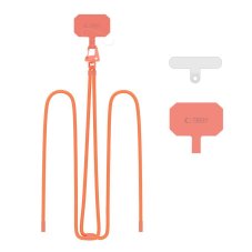 Kryt Tech-Protect C5S Rope Crossbody Strap Neon Orange Kryt Tech-Protect C5S Rope Crossbody Strap Neon Orange