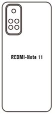 Hydrogel - zadná ochranná fólia - Xiaomi Redmi Note 11