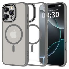 Kryt Tech-Protect Magedge Magsafe iPhone 16 Pro Max Titanium/Gunmetal Kryt Tech-Protect Magedge Magsafe iPhone 16 Pro Max Titanium/Gunmetal