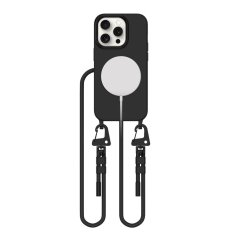 Kryt Tech-Protect Magnecklace Magsafe iPhone 14 Pro Black