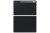 EF-BX810PBE Samsung Smart Book púzdro pre Samsung Galaxy Tab S9+/S9 FE+ Black