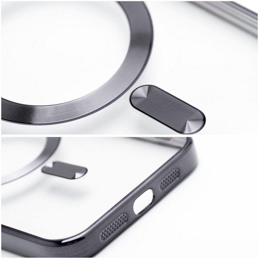 Kryt Case iPhone 16E (SE 4 2025) / 17E Electro Mag Cover s MagSafe Black