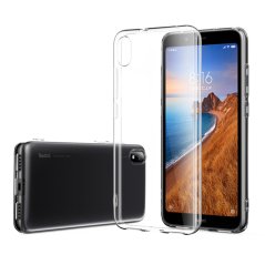 Xiaomi Redmi 7A - Priesvitný ultratenký silikónový kryt Xiaomi Redmi 7A - Priesvitný ultratenký silikónový kryt